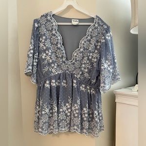 This top is from Arula (store in Palm Beach Mall)